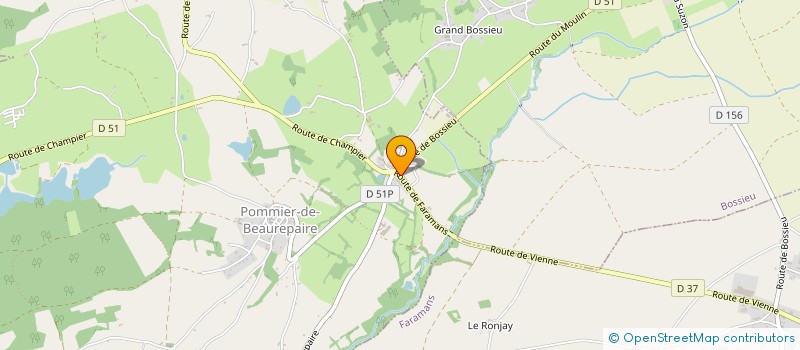 localisation de l'entreprise ASS FARADANSE à FARAMANS