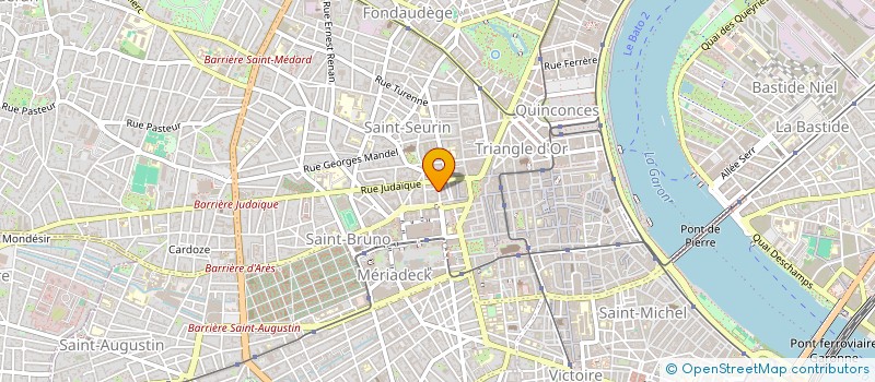 localisation de l'entreprise ASS  FATA MORGANA  BORDEAUX