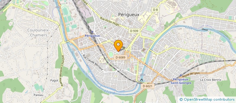 localisation de l'entreprise ASS FAVORISER AMELIORA SECURITE ROUTIERE  PERIGUEUX