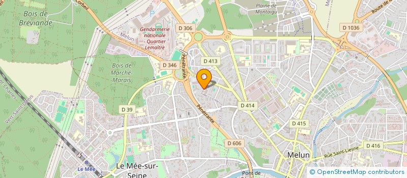 localisation de l'entreprise ASS FAYOLLE GRADIN JUILLARD JULLIEN à MELUN