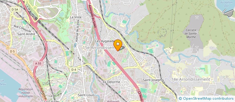 localisation de l'entreprise ASS FEE TOUT à MARSEILLE