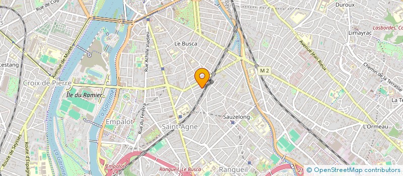 localisation de l'entreprise ASS FELIX LA FUTARAGNE à TOULOUSE