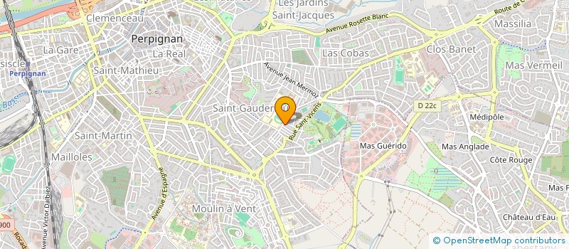 localisation de l'entreprise ASS FEM PINYA à PERPIGNAN