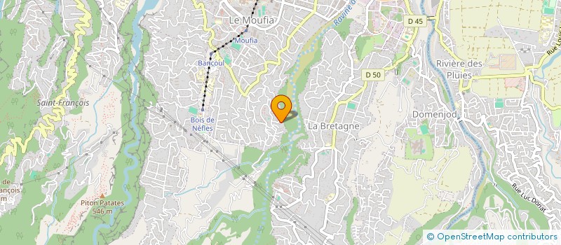 localisation de l'entreprise ASS FEMMES AMIS PARENTS DU MOUFIA à SAINT-DENIS