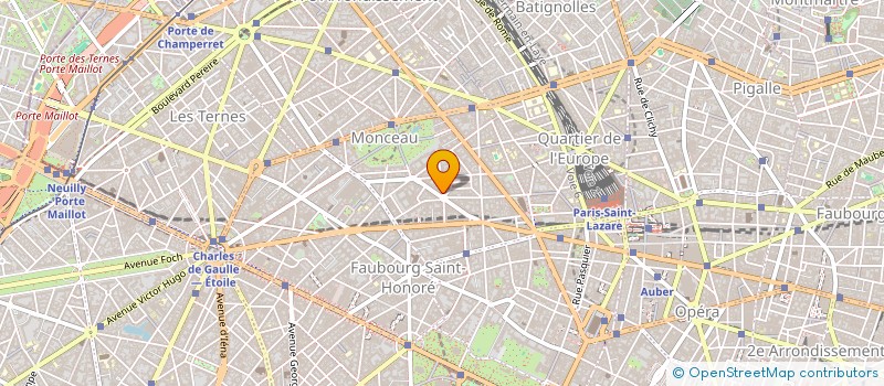 localisation de l'entreprise ASS  FEMMES D'ACTIONET D'ENTREPRISES FAE  PARIS