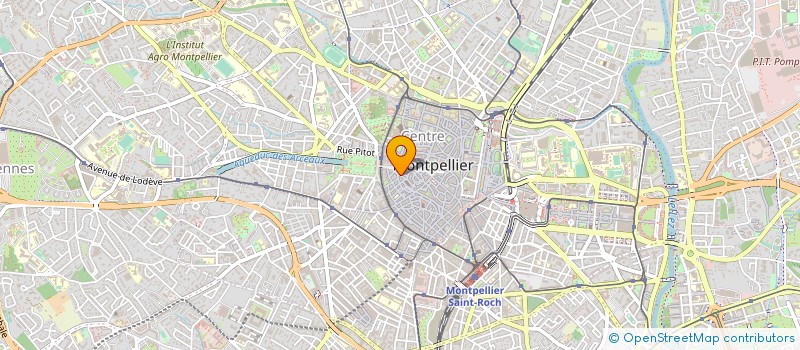 localisation de l'entreprise ASS FEMMES ET THEATRE EN EUROPE à MONTPELLIER