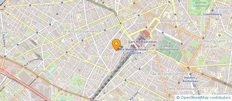 localisation de l'entreprise ASS FEMMES POUR LE DIRE FEMME POUR AGIR à PARIS