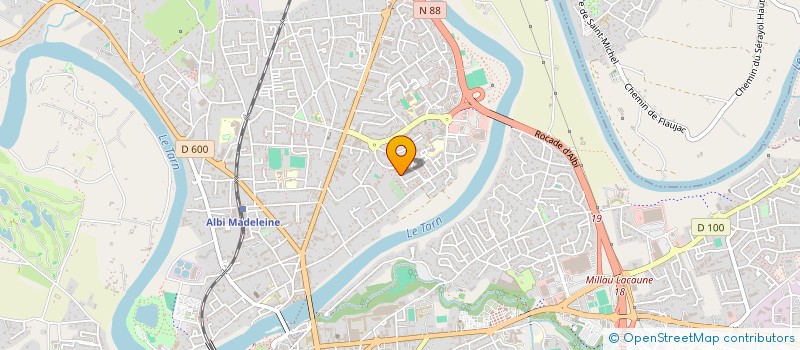 localisation de l'entreprise ASS FEN TARN à ALBI