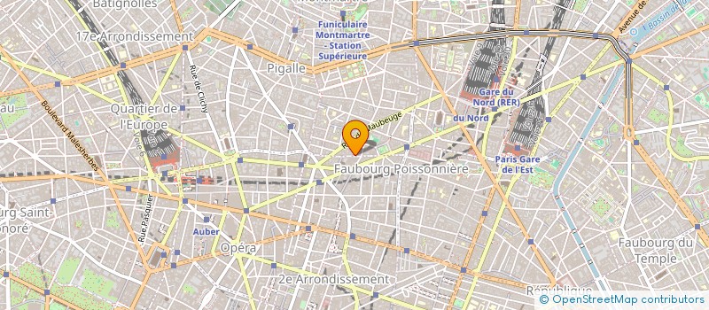 localisation de l'entreprise ASS FENERBAHCE DERNEGI  PARIS