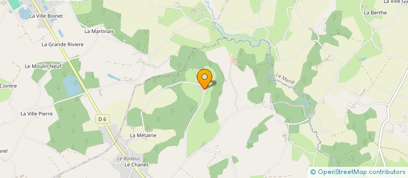 localisation de l'entreprise ASS FERME VILLAGE DECOUVERTE DU PERFAUX  SAINT-VRAN