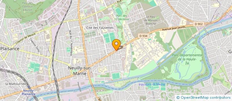 localisation de l'entreprise ASS FERMETURE à VILLEPINTE