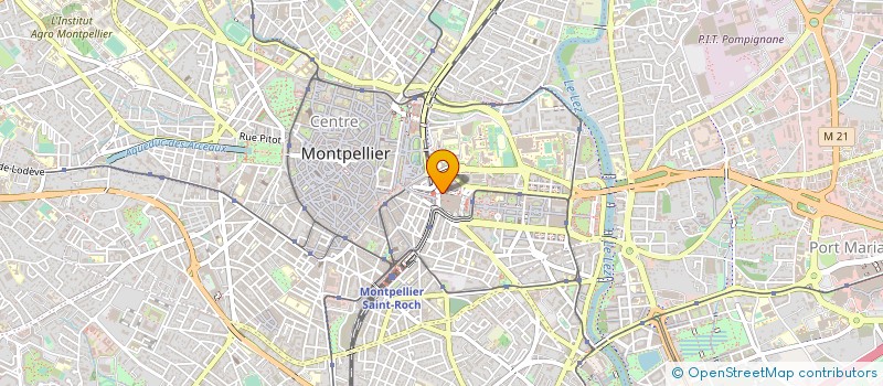 localisation de l'entreprise ASS FESTIVAL DU CINEMA CHINOIS à MONTPELLIER