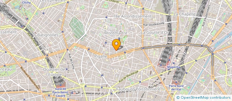 localisation de l'entreprise ASS FESTIVAL INTERNATIONAL FILM INTERNET  PARIS