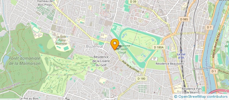 localisation de l'entreprise ASS FETER MARIE à RUEIL-MALMAISON