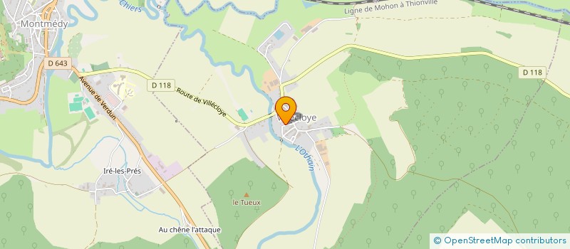 localisation de l'entreprise ASS FETES ET LOISIRS DE VILLECLOYE à VILLECLOYE