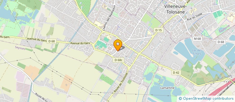 localisation de l'entreprise ASS FETES LOISIR ET CULTURE à VILLENEUVE-TOLOSANE
