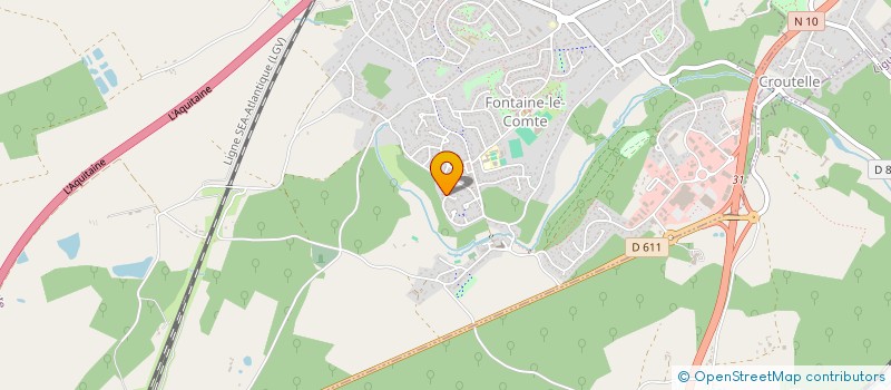 localisation de l'entreprise ASS FEUX FOLLETS à FONTAINE-LE-COMTE