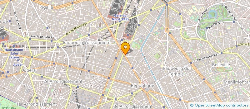 localisation de l'entreprise ASS FIDUNION MEDICAL  PARIS