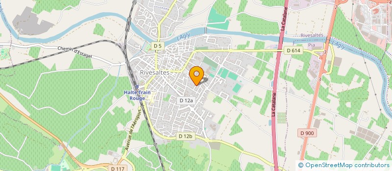 localisation de l'entreprise ASS FIL EN AIGUILLES  SALSES-LE-CHATEAU