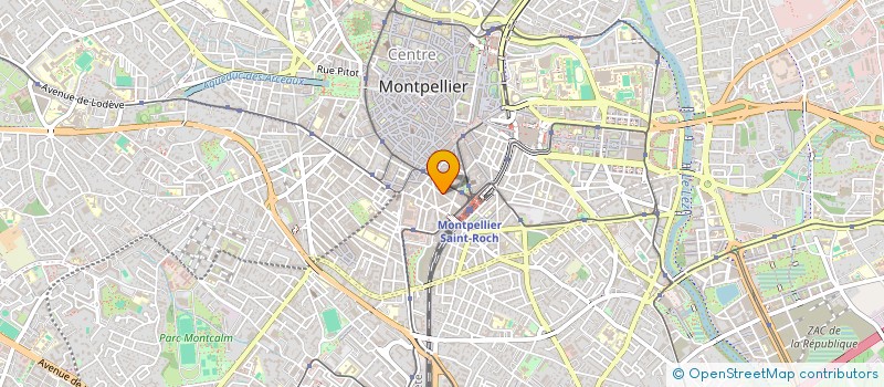 localisation de l'entreprise ASS FINANC ELECT EUROP JL MARTINEZ G S O à MONTPELLIER