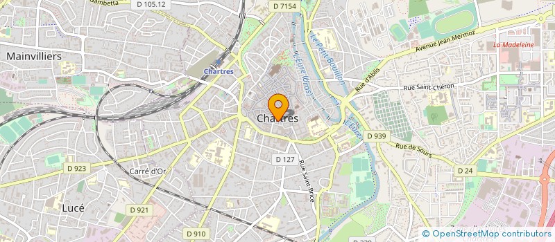 localisation de l'entreprise ASS FINANCE CAMPAGNE AGIR AUTREMENT à CHARTRES