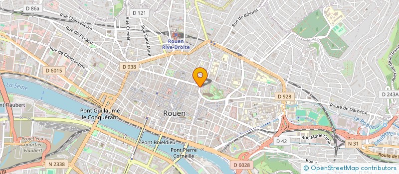 localisation de l'entreprise ASS FINANCE PARTI COMMUNIST FRANC DEP 76 à ROUEN