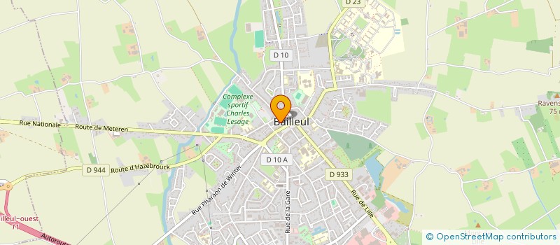 localisation de l'entreprise ASS FINANCEMENT CAMPAGNE ELECTORALE à BAILLEUL