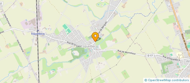 localisation de l'entreprise ASS FINANCEMENT CAMPAGNE FIOLET BERNARD à ESQUELBECQ