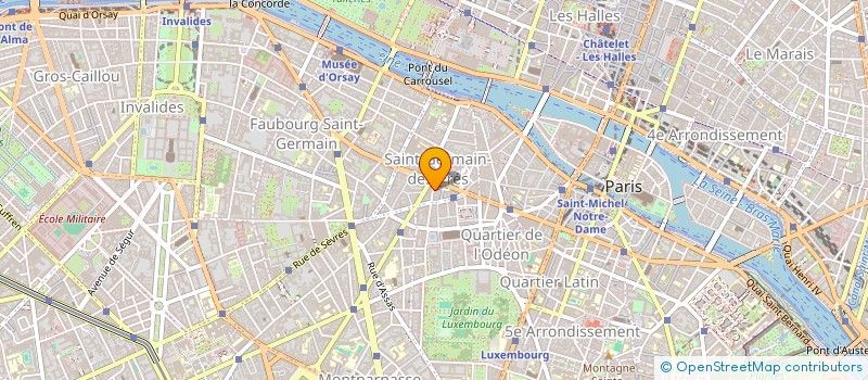 localisation de l'entreprise ASS FINANCEMENT DE LA LISTE DE M-C CARRERE-GEE POUR UN PARIS GAGNANT à PARIS