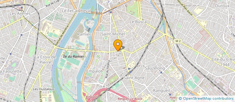 localisation de l'entreprise ASS FINANCEMENT LISTE DES VERTS à TOULOUSE