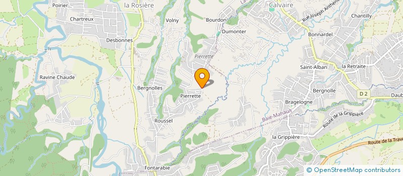 localisation de l'entreprise ASS FINANCEMENT MOUVMAN GWADLOUPEYEN à LAMENTIN
