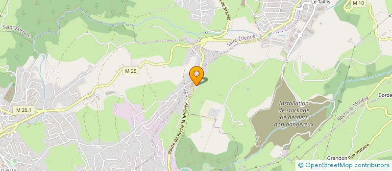 localisation de l'entreprise ASS FOIRE EXPO AGRICOLE ROUCHONNE  ROCHE-LA-MOLIERE