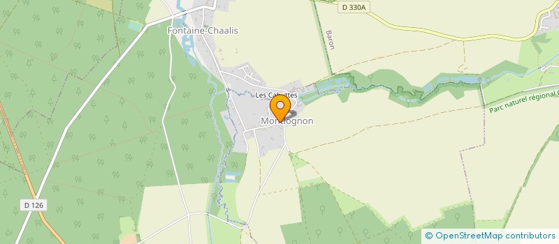 localisation de l'entreprise ASS FOLKLORIQUE DE MONTATAIRE SOUVENIR DU PORTUGAL  MONTLOGNON