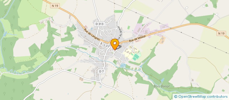 localisation de l'entreprise ASS FONCIERE CHAMPSEVRAINE (CORGIRNON) à CHAMPSEVRAINE
