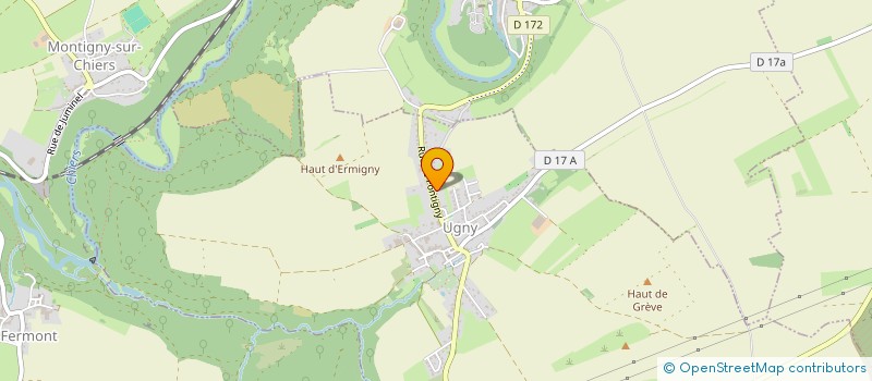 localisation de l'entreprise ASS FONCIERE D'UGNY à UGNY
