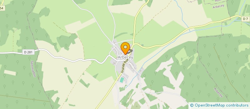 localisation de l'entreprise ASS FONCIERE DE CHARMES SAINT VALBERT  CHARMES-SAINT-VALBERT