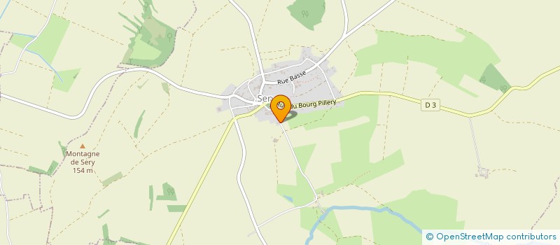 localisation de l'entreprise ASS FONCIERE DE CHESNOIS-AUBONCOURT  CHESNOIS-AUBONCOURT