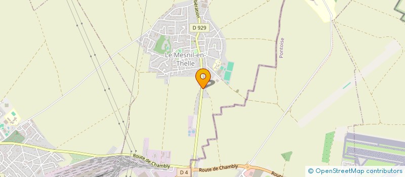 localisation de l'entreprise ASS FONCIERE DE DIEUDONNE  DIEUDONNE