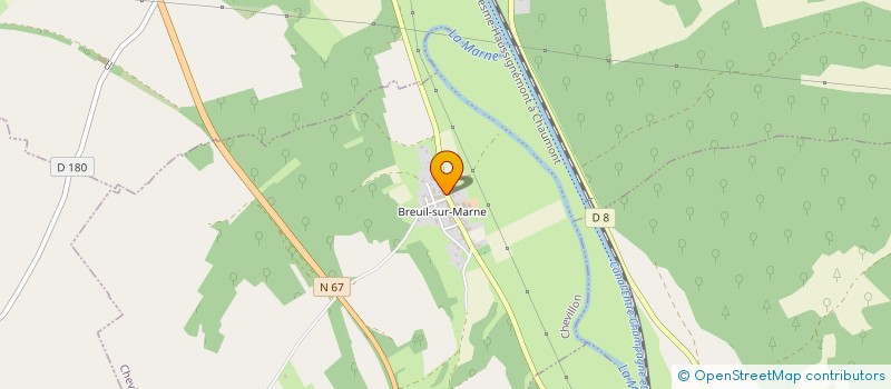 localisation de l'entreprise ASS FONCIERE DE FONTAINES SOMMEVILLE à FONTAINES-SUR-MARNE