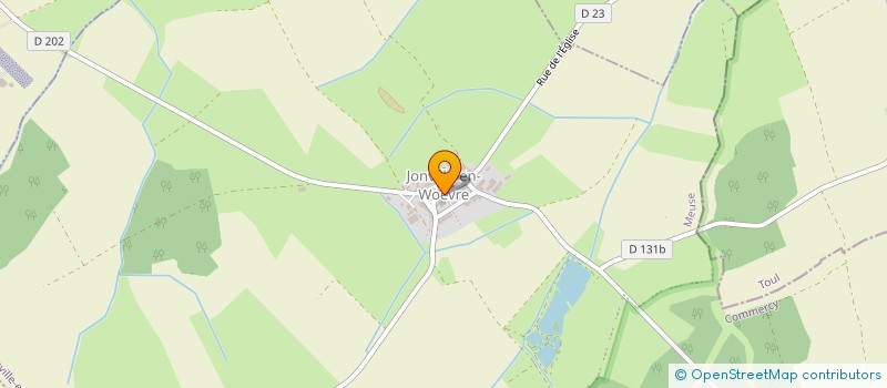 localisation de l'entreprise ASS FONCIERE DE JONVILLE EN WOEVRE à JONVILLE-EN-WOEVRE