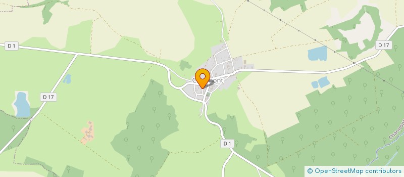 localisation de l'entreprise ASS FONCIERE DE LA NEUVILLE-AUX-BOIS  LA NEUVILLE-AUX-BOIS