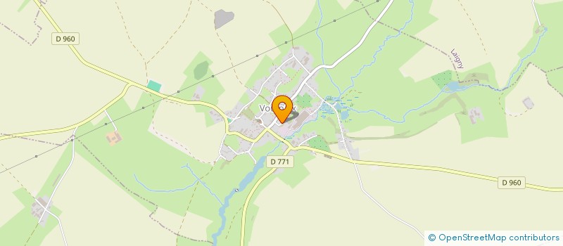 localisation de l'entreprise ASS FONCIERE DE LA VALLEE AU BLE à VOULPAIX