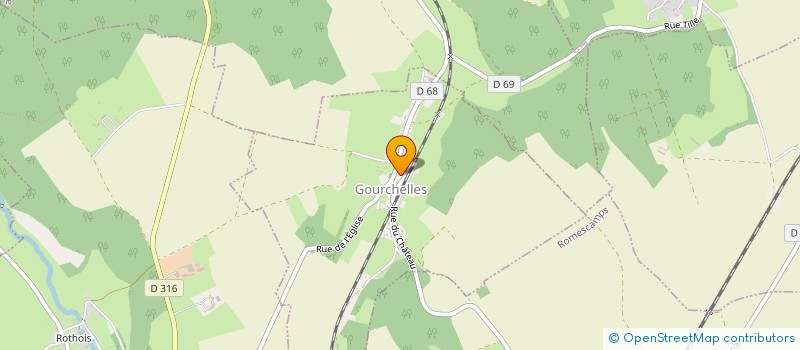 localisation de l'entreprise ASS FONCIERE DE MOLIENS à MOLIENS