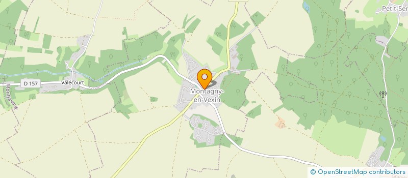 localisation de l'entreprise ASS FONCIERE DE MONTAGNY EN VEXIN à MONTAGNY-EN-VEXIN
