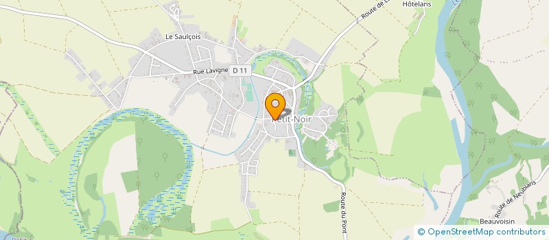 localisation de l'entreprise ASS FONCIERE DE NEUBLANS ABERGEMENT  NEUBLANS-ABERGEMENT