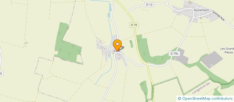 localisation de l'entreprise ASS FONCIERE DE PUITS ET NUISEMENT  PUITS-ET-NUISEMENT
