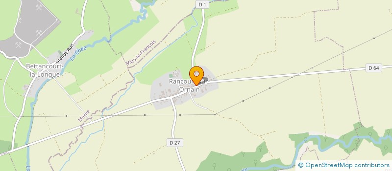 localisation de l'entreprise ASS FONCIERE DE RANCOURT SUR ORNAIN à RANCOURT-SUR-ORNAIN