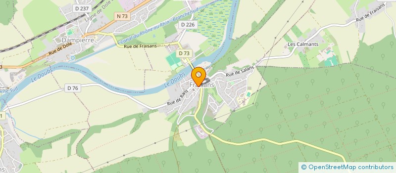 localisation de l'entreprise ASS FONCIERE DE REMEMBREMENT à ETREPIGNEY