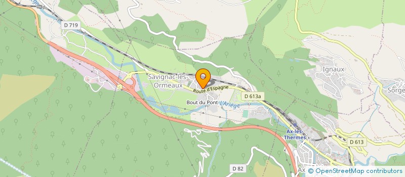 localisation de l'entreprise ASS FONCIERE DE REMEMBREMENT à PRADES