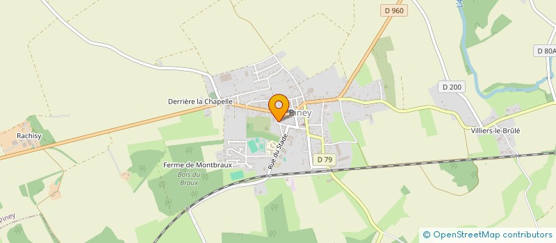 localisation de l'entreprise ASS FONCIERE DE REMEMBREMENT à BOUY-LUXEMBOURG